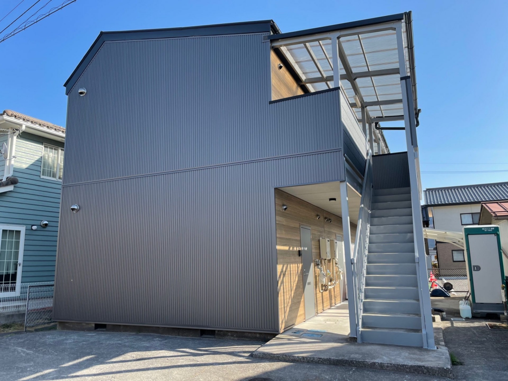 築33年アパートリノベーション② 上田市の注文住宅・工務店 KENSO（株式会社上田建装社）